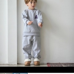 110裏起毛　トレーナーの画像