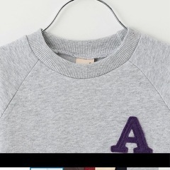 110裏起毛　トレーナーの画像