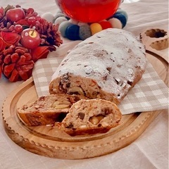 越谷市の米粉のパン教室iro iro 12月の米粉パンレッスンの画像