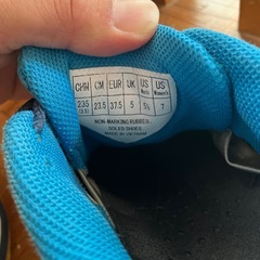 バドミントンシューズの画像