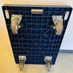 台車　大型　ブルーカラーの画像