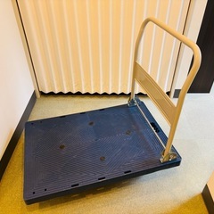 台車　大型　ブルーカラーの画像