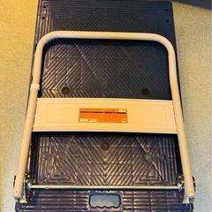 台車　大型　ブルーカラーの画像