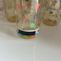 Pigeon哺乳瓶セットの画像