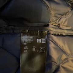 ユニクロ　ダウンの画像