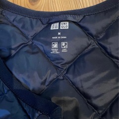 ユニクロ　ダウンの画像