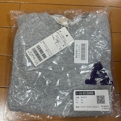 110裏起毛　トレーナーの画像