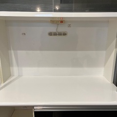 ニトリ　食器棚の画像