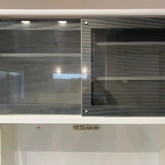 ニトリ　食器棚の画像