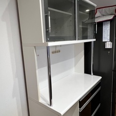 ニトリ　食器棚の画像