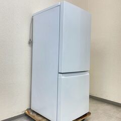中古家電セット(冷蔵庫 TAGlabel 154L 2021年製 AT-RF150-WH 洗濯機 Haier 6kg 2023年製 OBBW-60A)の画像