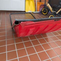 アイリスオーヤマ 大き目ママさんダンプ（赤）の画像