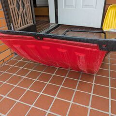 アイリスオーヤマ 大き目ママさんダンプ（赤）の画像