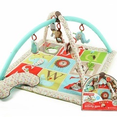 スキップホップ アルファベットズー・アクティビティジム　ベビージムの画像