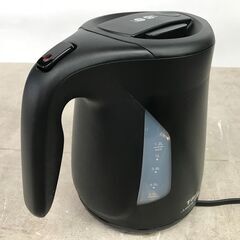 T-fal ティファール 電気ケトル KO5908JP 1.2L ブラック 動作品 25j菊STの画像