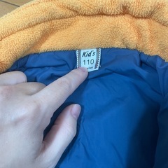 110 モンベル　フリース上着の画像