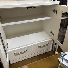 【決まりました】本棚 食器棚 キャビネット 棚の画像