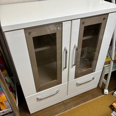 【決まりました】本棚 食器棚 キャビネット 棚の画像