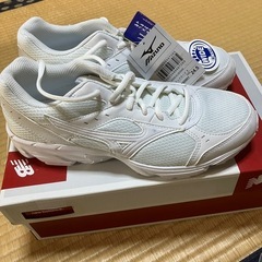ミズノ  ランニングシューズ  24.5cm  未使用の画像
