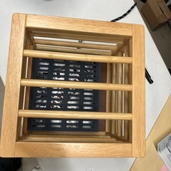 石2510-732 ナショナル就職用こたつ　DW-S12S 通電確認済み　キズ汚れ有りの画像