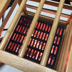 石2510-732 ナショナル就職用こたつ　DW-S12S 通電確認済み　キズ汚れ有りの画像