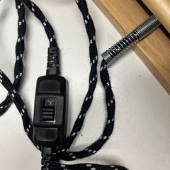 石2510-732 ナショナル就職用こたつ　DW-S12S 通電確認済み　キズ汚れ有りの画像