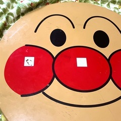 無料 アンパンマンテーブル ピノチオ 幅56cm 高さ32cm バイキンマン ドキンちゃん の画像