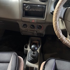 交渉　アルト　内装の画像