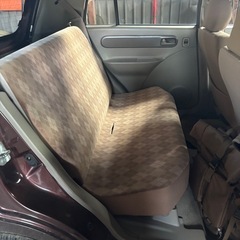 交渉　アルト　内装の画像