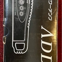 ADDZEST A-160 パワーアンプ 備品の画像