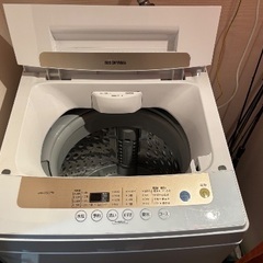 洗濯機 アイリスオーヤマ の画像