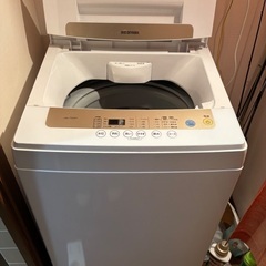 洗濯機 アイリスオーヤマ の画像