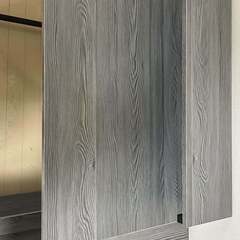 字型デスクの画像