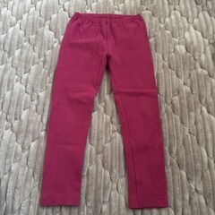 超美品🌈ユニクロレギンス110の画像