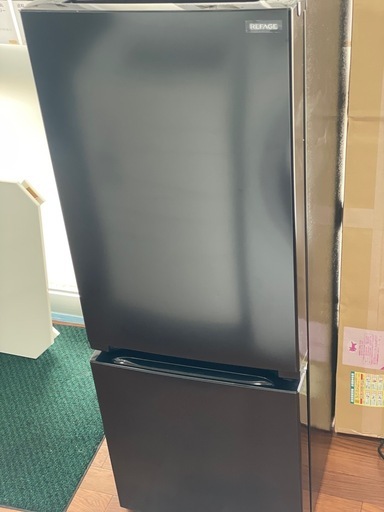 送料・設置込み可　冷蔵庫　156L ヤマダ電機　2024年【分解クリーニング済み】