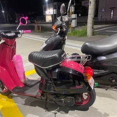 YAMAHA シグナス125 絶好調　乗って帰れますの画像