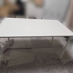 【決まりました】テーブルの画像