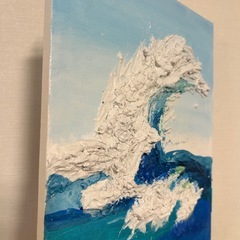 波アートの画像