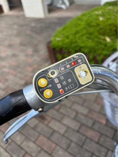 ヤマハ電動アシスト自転車PAS