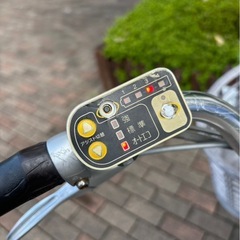 ヤマハ電動アシスト自転車PASの画像