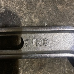 JIRO シノ付曲がりレンチ 36mmの画像