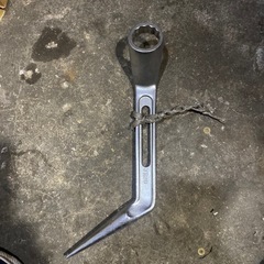 JIRO シノ付曲がりレンチ 36mmの画像