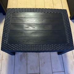 ガーデンテーブル&チェアセットの画像