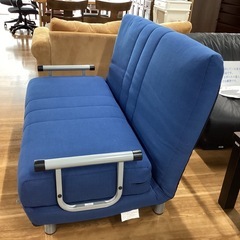 2人掛け折りたたみソファベッド【町田市再生家具】252201の画像