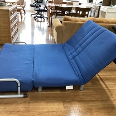 2人掛け折りたたみソファベッド【町田市再生家具】252201の画像