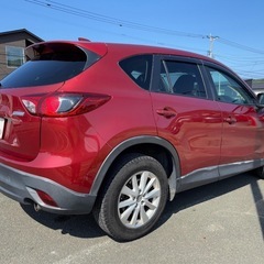 マツダ　CX-5 2.2XDﾃﾞｨｰｾﾞﾙﾀｰﾎﾞ｟赤M｠の画像