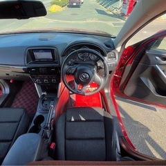 マツダ　CX-5 2.2XDﾃﾞｨｰｾﾞﾙﾀｰﾎﾞ｟赤M｠の画像
