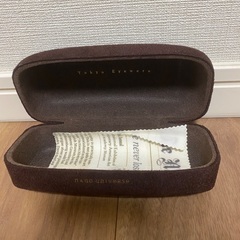 ナノユニバース 伊達メガネ 黒縁 度なし 美品 ケース付き nano universeの画像