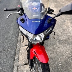 cbr250r 福岡市南区　定例文禁止の画像