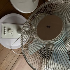 本日引き取り限定　扇風機３台まとめて
の画像